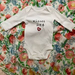 Baby girl onsie